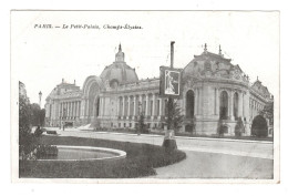 75 PARIS, Le Petit Palais, Champs Élysées. - Autres Monuments, édifices