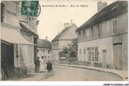 AQ#BFP2-95 -0594 - SURVILLIERS - Rue De L'église - Charcuterie - Survilliers