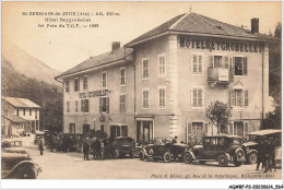 AQ#BFP2-01-0281 - ST-GERMAIN-DE-JOUX - Hôtel Reygrobellet - Unclassified
