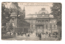 75 PARIS,  Le Palais De Justice Et La Sainte Chapelle. - Autres Monuments, édifices