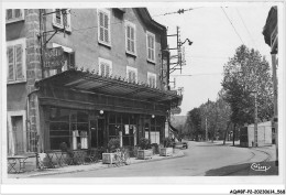 AQ#BFP2-01-0283 - AMBRERIEU-EN-BUGEY - Quartier De La Gare - Hôtel Terminus - Ohne Zuordnung