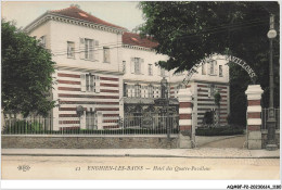 AQ#BFP2-95 -0588 - ENGHEIN-LES-BAINS - Hôtel Des 4 Pavillons - Enghien Les Bains