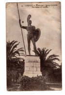 CORFOU, Statue D'Achille. - Greece