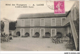 AQ#BFP2-85-0541 - SAINT-JEAN-DE-MONTS - Hôtel Des Voyageurs - A. Lainé - Saint Jean De Monts