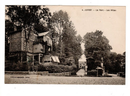 91 JUVISY Sur ORGE, Le Parc, Les Villas. - Juvisy-sur-Orge