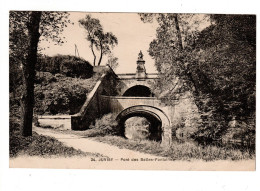 91 JUVISY Sur ORGE, Pont Des Belles Fontaines. - Juvisy-sur-Orge