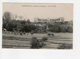 60 LIANCOURT, Sanatorium D'Angicourt, Vue De La Vallée.  - Liancourt