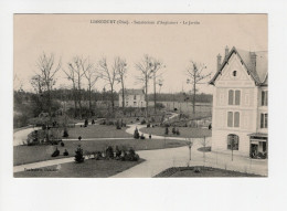 60 LIANCOURT, Sanatorium D'Angicourt, Le Jardin. - Liancourt