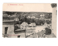 60 PIERREFONDS, Panorama. - Pierrefonds