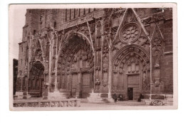 38 VIENNE, Cathédrale Saint Maurice, Les 3 Portails. 2 SCAN. - Vienne