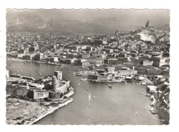 13 MARSEILLE, Vue Aérienne. ( VOIR SCAN ). - Puerto Viejo (Vieux-Port), Saint Victor, Le Panier