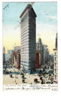 NEW YORK, The Flatiron. 2 SCAN. - Autres Monuments, édifices