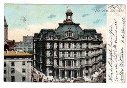 NEW YORK, Post Office. 2 SCAN. - Andere Monumenten & Gebouwen