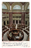 Rotunda Library Of Congress, Washington, D.C. 2 SCAN. - Washington DC