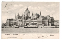 BUDAPEST, Le Parlement. - Hungría