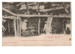 Extraction Dans Une Veine Moyenne. N°7. Alexandre, éditeur à BRUAY. - Bergbau