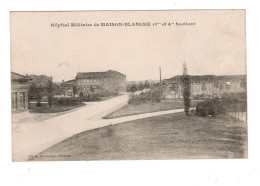 93 NEUILLY SUR MARNE, Hôpital Militaire De MAISON BLANCHE. ( 3ème Et 4ème Section ). - Neuilly Sur Marne