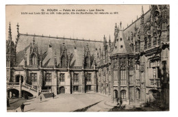 76 ROUEN, Palais De Justice. 2 SCAN. - Rouen