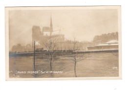 PARIS, Inondations De 1910. Pont De L'Archevéché. - Paris Flood, 1910