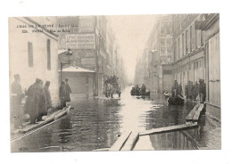 PARIS, Inondations De 1910. Rue De Seine. - Alluvioni Del 1910