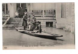 PARIS, Inondations De 1910. ( Palais D'Orsay ). - Paris Flood, 1910