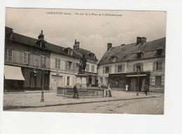 60 LIANCOURT, Magasins Place De La Rochefoucault. - Liancourt