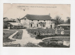 60 LIANCOURT, École De L'Ile De France, Jardiniers. - Liancourt