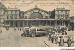 AR#BFP1-75-0849 - PARIS - La Gare De L'Est Et La Station Du Métro - Paris Bei Nacht