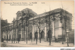 AR#BFP1-75-0823 - PARIS - Manufacture Nationale Des Gobelins - LE MUSEE - Propriété De La Société De Secours Mutuels - Museos