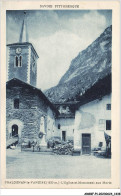 AR#BFP1-73-0719 - PRALOGNAN-LA-VANOISE - L'église Et Monument Aux Morts - Pralognan-la-Vanoise