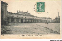 AR#BFP1-72-0706 - LE MANS - La Gare Des Chemins De Fer - Le Mans