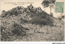 AR#BFP1-72-0679 - ST-LEONARD DES BOIS - Les Rochers De La Roche - Saint Leonard Des Bois