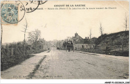 AR#BFP1-72-0690 - Circuit De La Sarthe - La FERTE-BERNARD - Route Du Mans à La Jonction De La Route Venant De Cherre - La Ferte Bernard