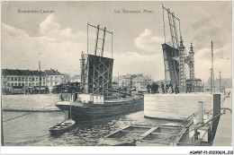 AQ#BFP1-BELGIQUE-0106 - BRUXELLES - LAEKEN - Le Nouveau Pont - Bateau - Autres & Non Classés