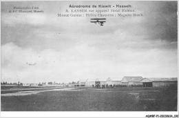 AQ#BFP1-BELGIQUE-0097 - KIEWIT-HASSELT - Aérodrome - A. Lanser Sur Appareil Henri Farman  - Hasselt