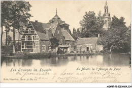 AQ#BFP1-BELGIQUE-0068 - Les Environs De LOUVAIN - Le Moulin De L'Abbaye De Parck - Sonstige & Ohne Zuordnung