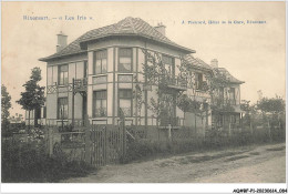 AQ#BFP1-BELGIQUE-0043 - RIXENSART - Les Iris - J. Pierrard - Hôtel De La Gare - Rixensart
