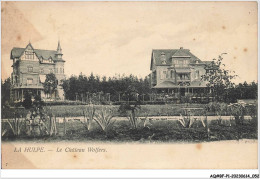 AQ#BFP1-BELGIQUE-0027 - LA HULPE - Le Château Wolfers - La Hulpe