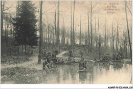 AQ#BFP1-BELGIQUE-0070 - RENAIX - Bois Joly - Le Bassin Et Le Kiosque - Renaix - Ronse