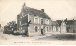 91 VILLECONIN #FG56227 CARREFOUR MAISON DOUCHE EPICERIE - Sonstige & Ohne Zuordnung