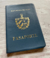 Caribbean Passport Passeport Reisepass Pasaporte Passaporto - Historische Documenten