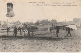 WARFLINGER SUR ANTOINETTE - Airmen, Fliers