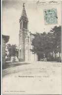 [82] Tarn Et Garonne > Monclar Du Quercy L'Eglise - Montclar De Quercy