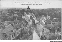 AR#BFP1-35-0346 - ST-AUBIN-DU-CORMIER - La Rue Du Chateau Et Vieux Donjon  - Sonstige & Ohne Zuordnung