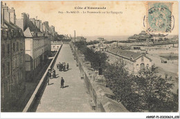 AR#BFP1-35-0326 - SAINT-MALO - La Promenade Sur Les Remparts - Sonstige & Ohne Zuordnung