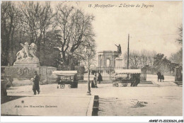 AR#BFP1-34-0325 - MONTPELLIER - L'entrée Du Peyrou - Montpellier