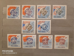 1964	Romania	Space (F92) - Neufs