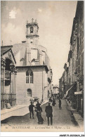 AR#BFP1-26-0259 - MONTELIMAR - La Grand'rue Et L'église - Coiffeur - Montelimar