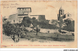 AR#BFP1-26-0261 - LA GARDE-ADHEMAR - Vue D'ensemble Et L'eglise Romane - Romans Sur Isere