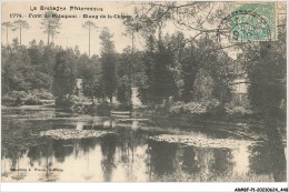 AR#BFP1-22-0225 - Forêt De PAIMPONT - Etang De La Chèvre - Paimpol